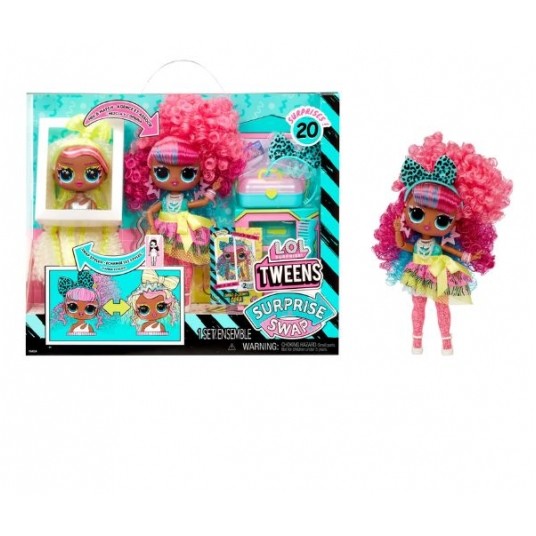 *** L.O.L.SURPRISE TWEENS SWAP CURLS CRIMPS CORE/3 -zdjęcie numer 1