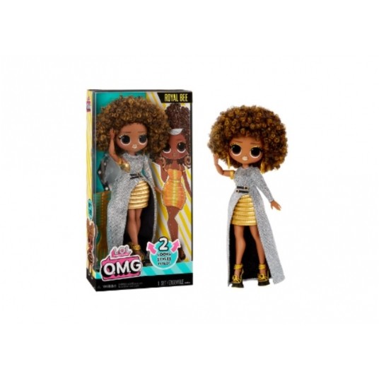 L.O.L. SURPTISE OMG HOS DOLL - ROYAL BEE /3 -zdjęcie numer 1