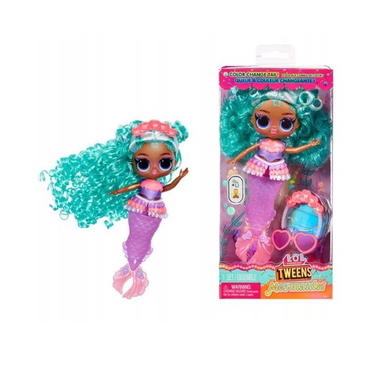L.O.L TWEENS MERMAID DOLL SERENA FINN./4 -zdjęcie numer 1