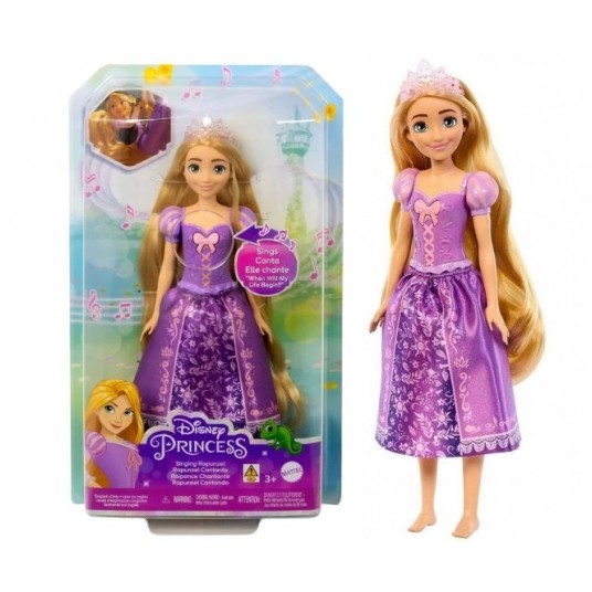 *** LALKA PRINCESS ŚPIEWAJĄCA ROSZPUNKA WER.ANG /4 -zdjęcie numer 1