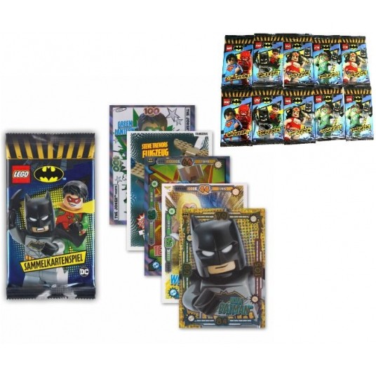 LEGO BATMAN ZESTAW 5x KARTA NIESPODZIANKA /10 -zdjęcie numer 1