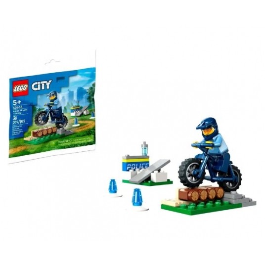 LEGO CITY KLOCKI ROWER POLICYJNY /30 -zdjęcie numer 1