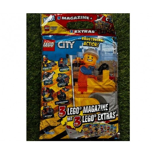 LEGO CITY ZESTAW 3x FIGURKA 2x KOMPLET KART/20 -zdjęcie numer 1