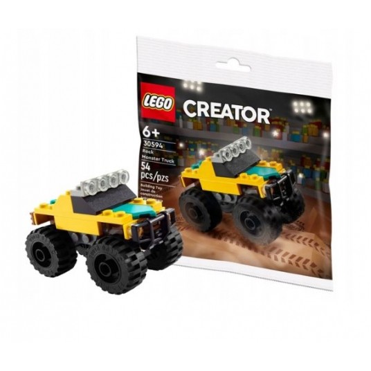 LEGO CREATOR AUTKO W SASZETCE MONSTER TRUCK -zdjęcie numer 1