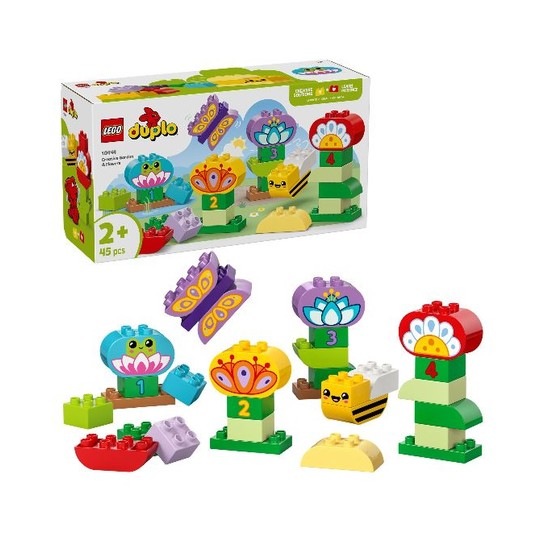 LEGO DUPLO KREATYWNY OGRÓD I KWIATY /3 -zdjęcie numer 1