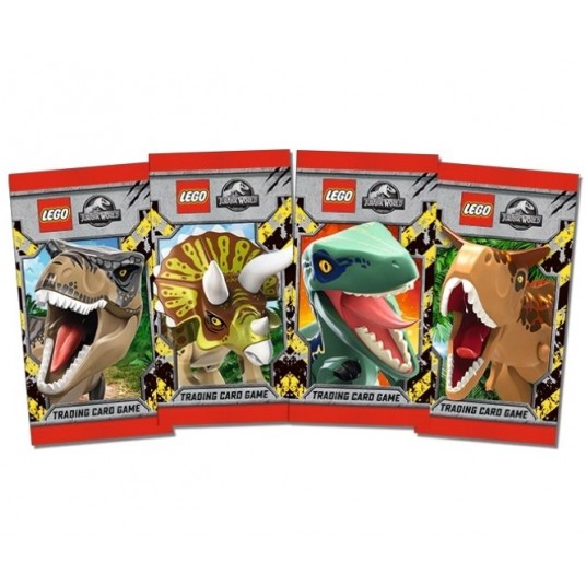 LEGO JURASSIC WORLD 5x KARTA NIESPODZIANKA /10 -zdjęcie numer 1