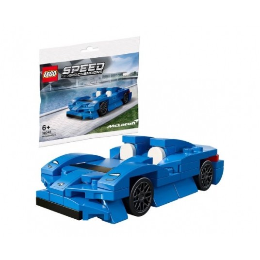 LEGO KLOCKI SPEED CHAMPIONS MCLAREN SASZETKA/30 -zdjęcie numer 1