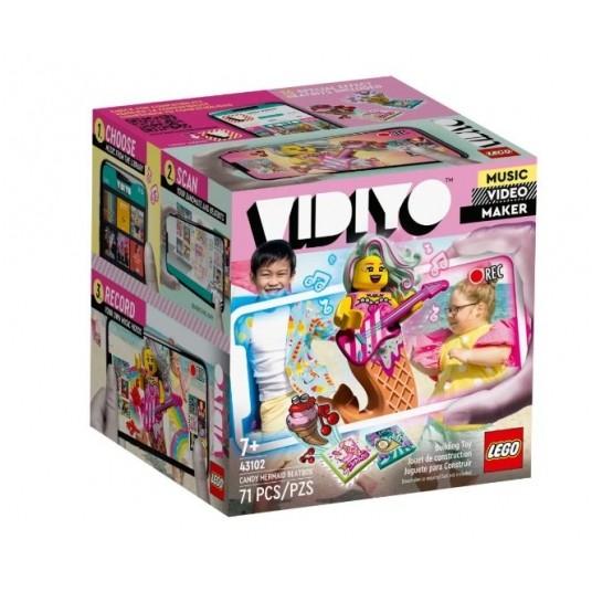 LEGO KLOCKI VIDIYO CANDY MERMAID BEATBOX /4 -zdjęcie numer 1