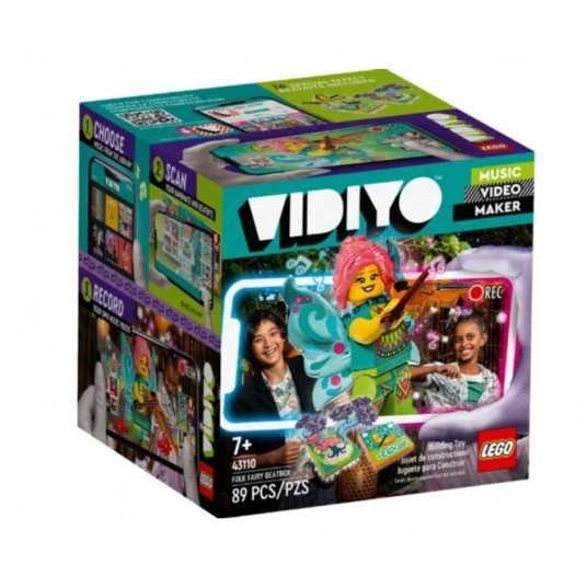 LEGO KLOCKI VIDIYO FOLK FAIRY BEATBOX /4 -zdjęcie numer 1