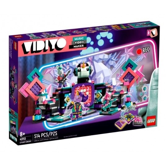 LEGO KLOCKI VIDIYO K-PAWP CONCERT /4 -zdjęcie numer 1