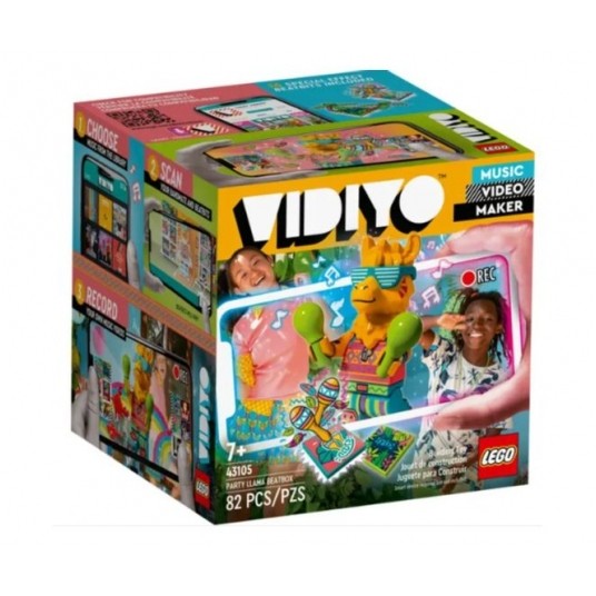 LEGO KLOCKI VIDIYO PARTY LLAMA BEATBOX/4 -zdjęcie numer 1