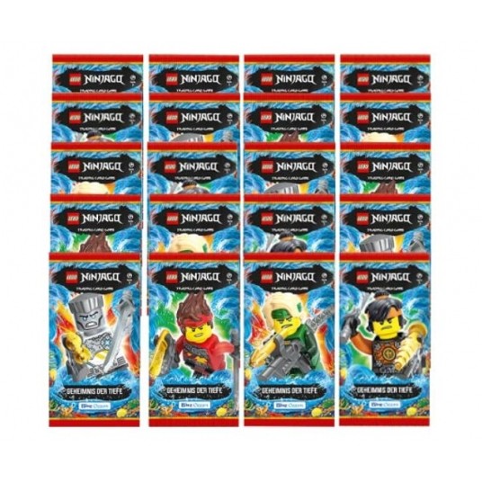 LEGO NINJAGO S7 ZESTAW 5x KARTA NIESPODZIANKA /10 -zdjęcie numer 1