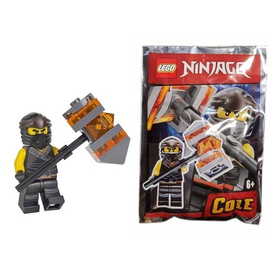 LEGO NINJAGO SASZETKA FIGURKA COLE /30 -zdjęcie numer 1