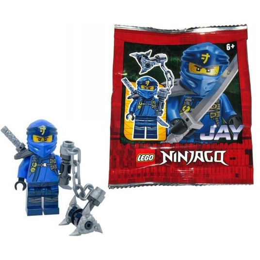 LEGO NINJAGO SASZETKA FIGURKA JAY /30 -zdjęcie numer 1