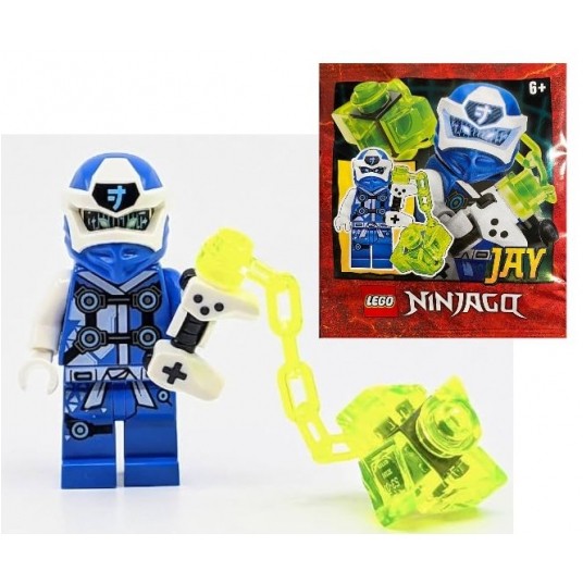 LEGO NINJAGO SASZETKA FIGURKA JAY /30 -zdjęcie numer 1