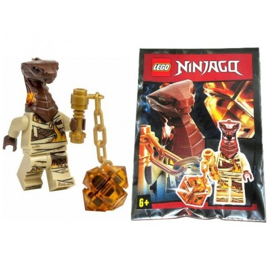 LEGO NINJAGO SASZETKA FIGURKA PYRO WHIPPER /30 -zdjęcie numer 1
