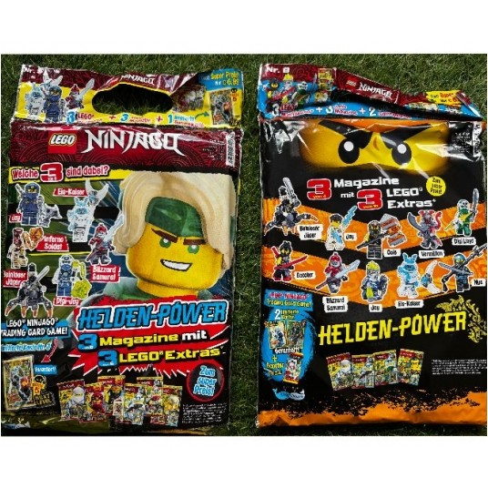 LEGO NINJAGO ZEST. 3xFIGURKA 3xLIMITOWANA KARTA/25 -zdjęcie numer 1