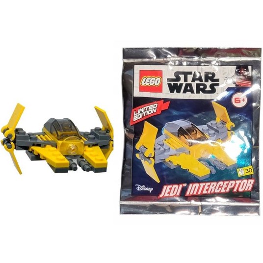 LEGO STAR WARS SASZETKA JEDI INTERCEPTOR /30 -zdjęcie numer 1