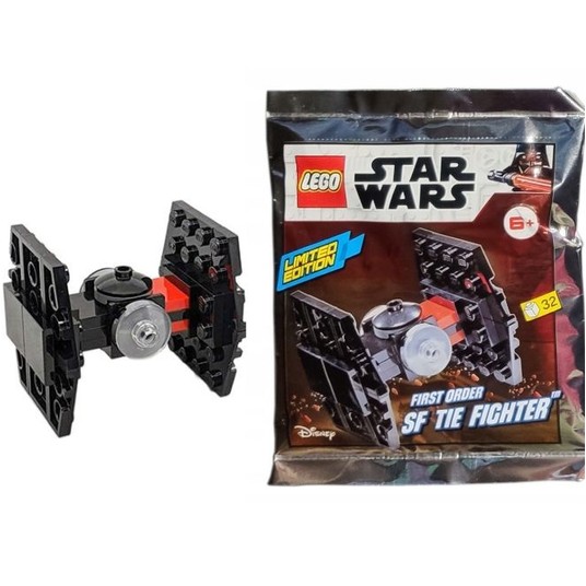 LEGO STAR WARS SASZETKA SF TIE FIGHTER /30 -zdjęcie numer 1