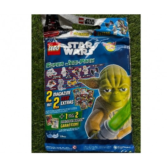 LEGO STAR WARS ZESTAW 2x SASZETKA + 2x KARTA /30 -zdjęcie numer 1