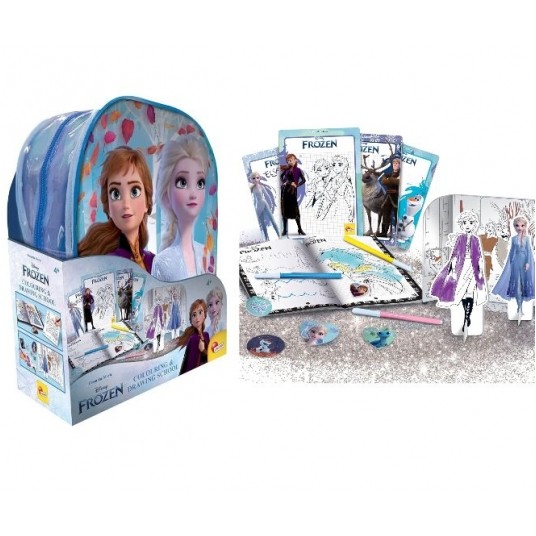 LISCIANI FROZEN PLECAK + KOLOROWANKA /12 -zdjęcie numer 1