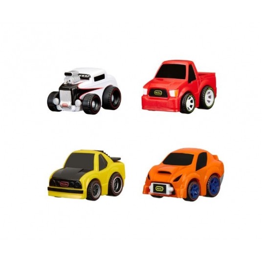 LITTLE CARS CRAZY CARS JEŻDZĄCE AUTKO ASST. /8 -zdjęcie numer 1