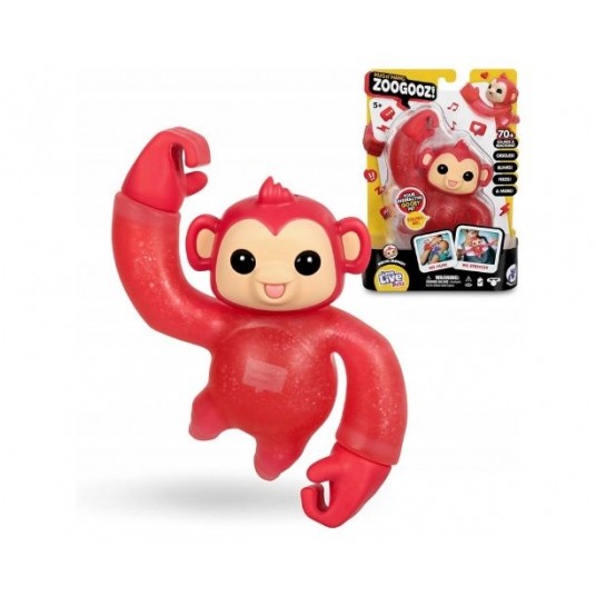 LITTLE LIVE PETS INTERAKT. ZOOGOOZ MOOKI MONKEY/3 -zdjęcie numer 1