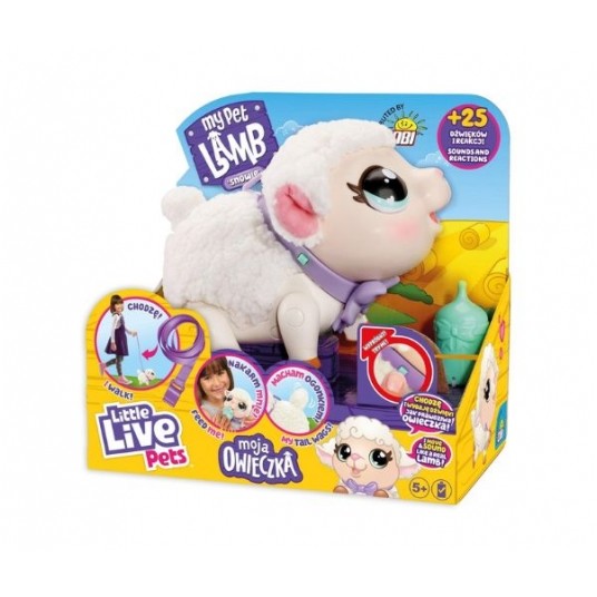 LITTLE LIVE PETS INTERAKTYWNA OWIECZKA/2 -zdjęcie numer 1