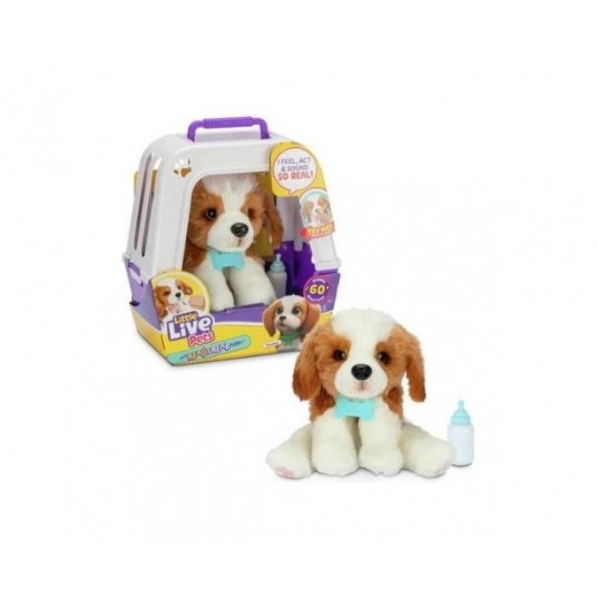 LITTLE LIVE PETS INTERAKTYWNY PIESEK TRANSPORTER -zdjęcie numer 1