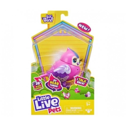 LITTLE LIVE PETS INTERAKTYWNY PTASZEK CANDY SWEET -zdjęcie numer 1