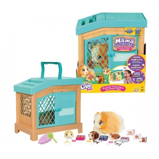LITTLE LIVE PETS MAMA SURPRISE ŚWINKA MORSKA/1 -zdjęcie numer 1