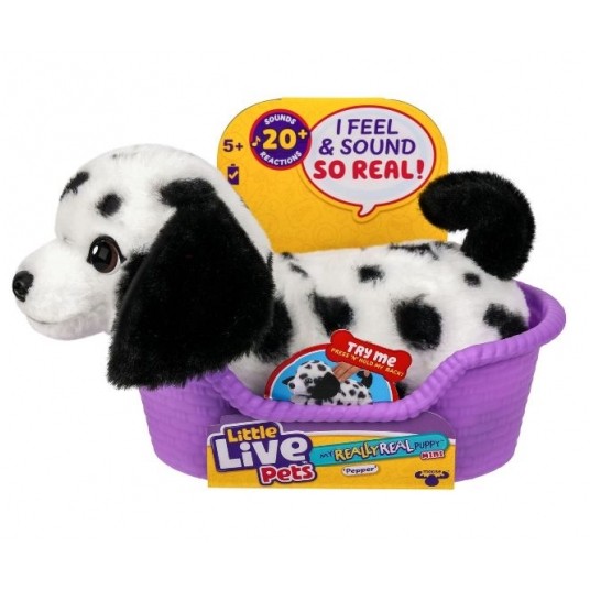 LITTLE LIVE PETS REALLY REAL PUPPY DALMATYŃCZYK /2 -zdjęcie numer 1
