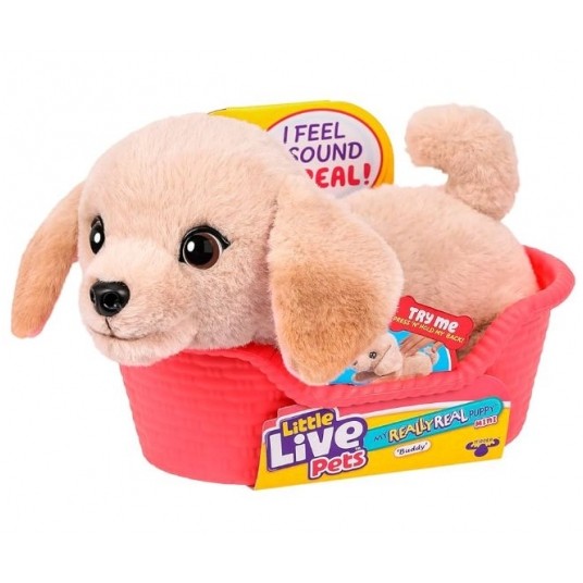 LITTLE LIVE PETS REALLY REAL PUPPY LABRADOR /2 -zdjęcie numer 1
