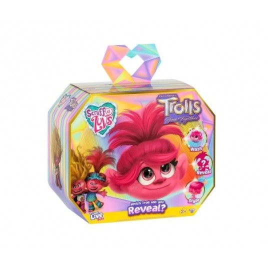 LITTLE LIVE PETS SCRUFF A LUVS TROLLS TROLLS /2 -zdjęcie numer 1