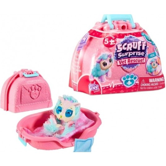 LITTLE LIVE PETS SCRUFF SURPRISE VET RESCUE /18 -zdjęcie numer 1