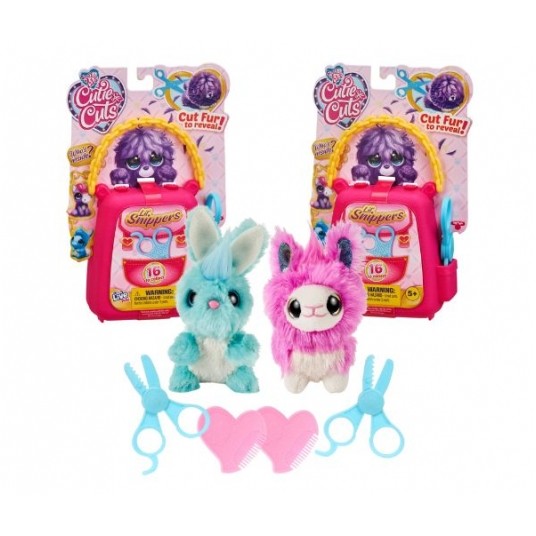 LITTLE LIVE PETS SCUFF-A-LUVS CUTIE CUTS S2 /12 -zdjęcie numer 1