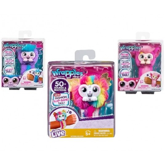 LITTLE LIVE PETS WRAPPLES ASST / -zdjęcie numer 1