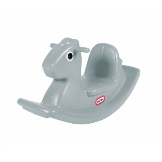 *** LITTLE TIKES KOŃ NA BIEGUNACH SZARY /1 -zdjęcie numer 1