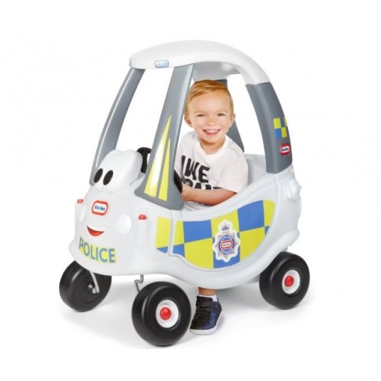 LITTLE TIKES SAMOCHÓD JEŹDZIK POLICE COZY COUPE /1 -zdjęcie numer 1
