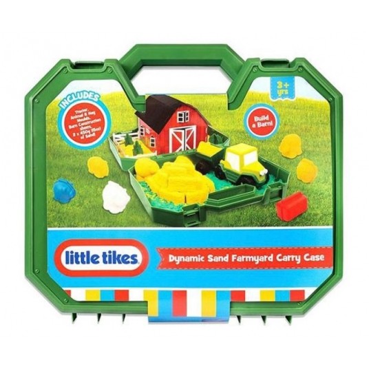 LITTLE TIKES ZESTAW FARMA- PIASEK 900g.+AKCESOR /6 -zdjęcie numer 1