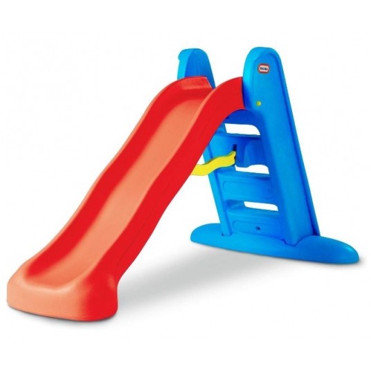 LITTLE TIKES ZJEŻDŻALNIA LARGE SLIDE 150cm RED /1 -zdjęcie numer 1