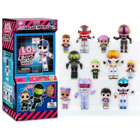 LOL L.O.L. SURPRISE BOYS ARCADE HEROES ASST /8 -zdjęcie numer 1