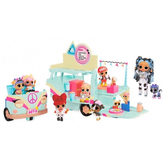 LOL L.O.L. SURPRISE GRILL & GROOVE CAMPER /1 -zdjęcie numer 2