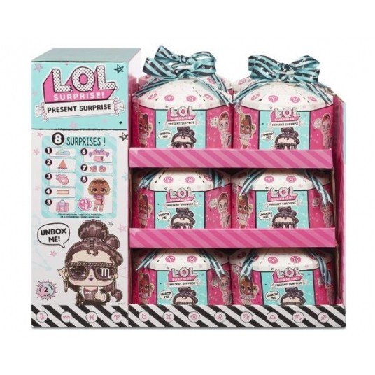 LOL L.O.L. SURPRISE PRESENT SURP TOTS /12 -zdjęcie numer 1