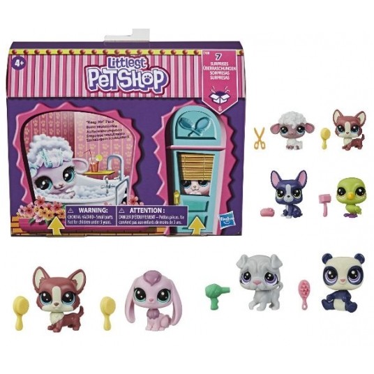 LPS LITTLEST PET SHOP 2-PACK SALON ZWIERZAKÓW /6 -zdjęcie numer 1