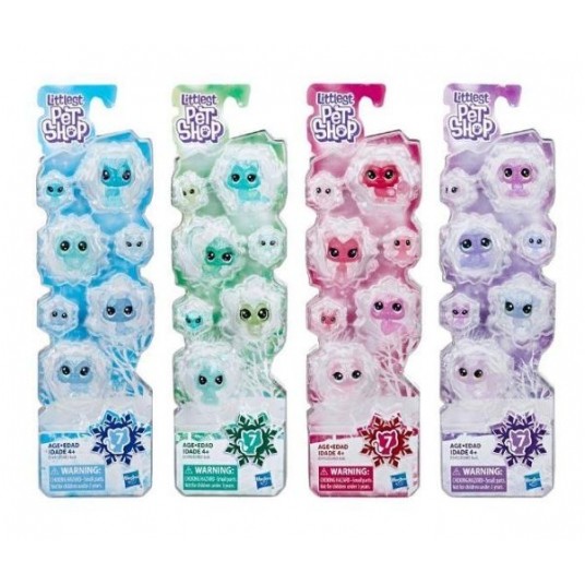 LPS LITTLEST PET SHOP ARKTYCZNE ZWIERZAKI 7-PACK/8 -zdjęcie numer 1