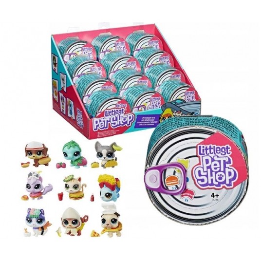 LPS LITTLEST PET SHOP GŁODNE ZWIERZAKI W PUSZCE/36 -zdjęcie numer 1
