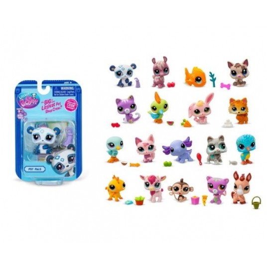 LPS LITTLEST PET SHOP PET FIGURKA BASIC ASST/18 -zdjęcie numer 1