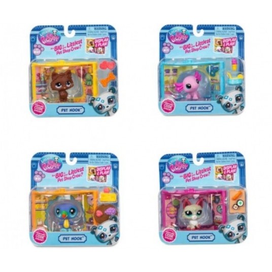 LPS LITTLEST PET SHOP PET NOOK FIGURKA ASST/12 -zdjęcie numer 1