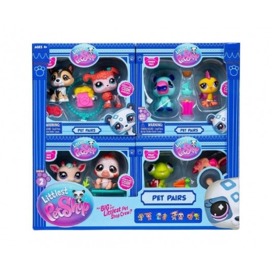 LPS LITTLEST PET SHOP PET PAIR 2-PACK ASST CDU/12 -zdjęcie numer 1